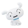 Static Figure - Sofvimates - Crayon Shinchan - Shiro