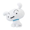 Figurine Statique - Sofvimates - Crayon Shinchan - Shiro