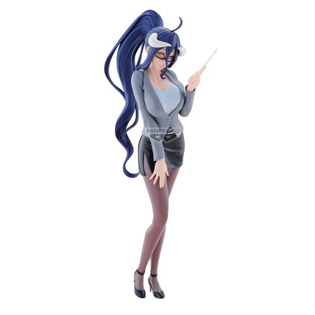 Static Figure - Overlord - Albedo, Guardian Overseer