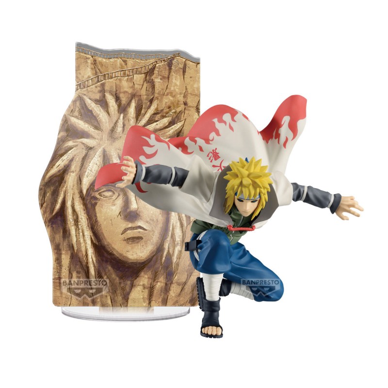 Static Figure - Panel Spectacle - Naruto - Minato Namikaze