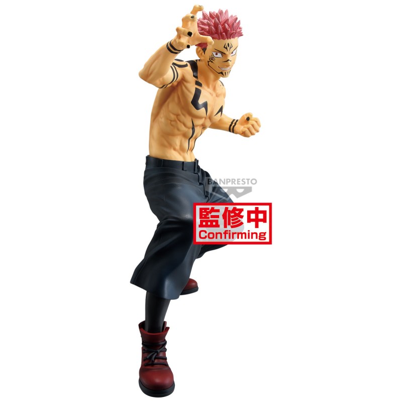 Static Figure - Maximatic - Jujutsu Kaisen - Sukuna Ryomen