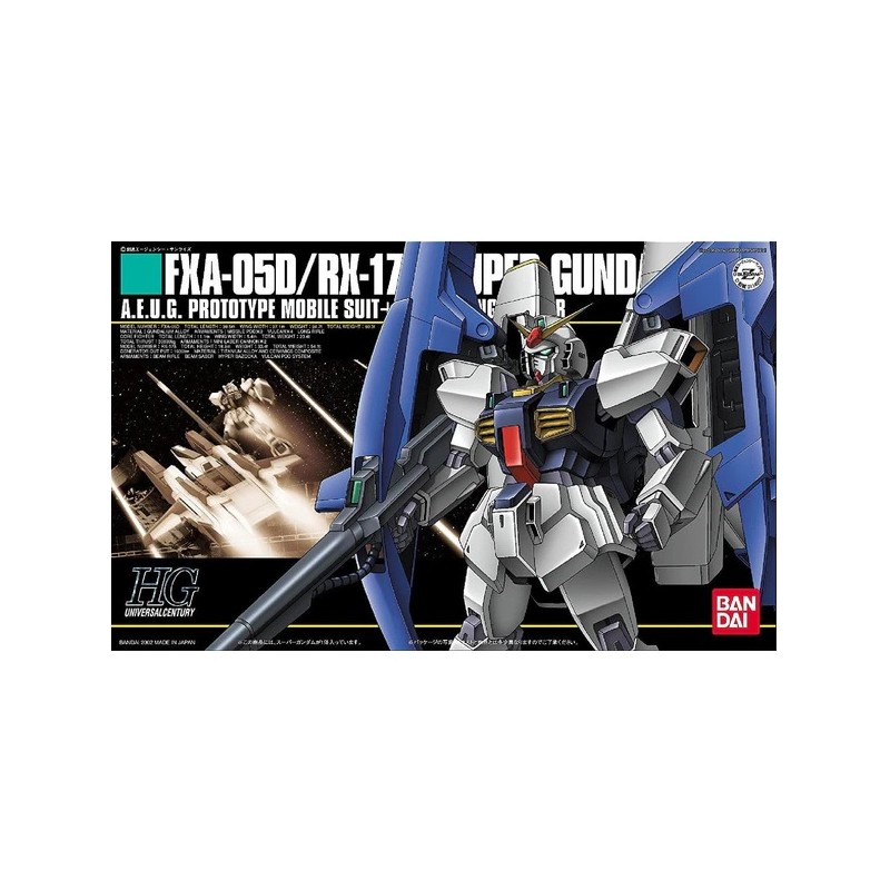 Model - High Grade - Gundam - FXA-05D / RX178