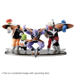 Static Figure - Solid Edge Works - Dragon Ball - Recoome