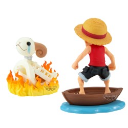 Static Figure - WCF - One Piece - Going Merry & Luffy 
