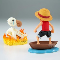 Static Figure - WCF - One Piece - Going Merry & Luffy 