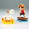 Static Figure - WCF - One Piece - Going Merry & Luffy 