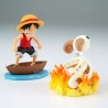 Static Figure - WCF - One Piece - Going Merry & Luffy 