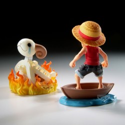 Static Figure - WCF - One Piece - Going Merry & Luffy 