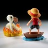 Static Figure - WCF - One Piece - Going Merry & Luffy 