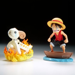 Static Figure - WCF - One Piece - Going Merry & Luffy 