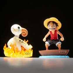 Static Figure - WCF - One Piece - Going Merry & Luffy 