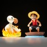 Figurine Statique - WCF - One Piece - Vogue Merry & Luffy