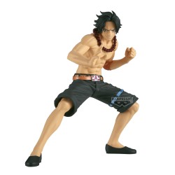 Static Figure - Battle Record Collection - One Piece - Portgas D. Ace