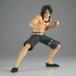 Static Figure - Battle Record Collection - One Piece - Portgas D. Ace