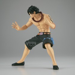 Figurine Statique - Battle Record Collection - One Piece - Portgas D. Ace