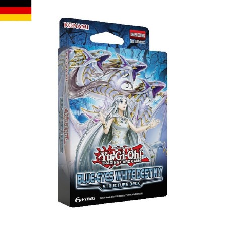 Trading Cards - Yu-Gi-Oh! - Structure Deck - Blue Eyes White Destiny