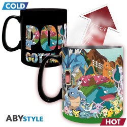 Mug - Thermal - Pokemon - Catch 'em all