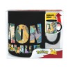 Mug - Thermo-réactif - Pokemon - Attrapez-les tous