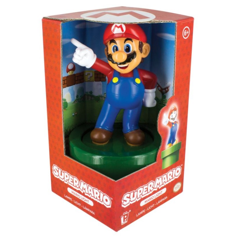 Lamp - Super Mario - Mario