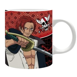 Mug - Subli - One Piece - Red-Haired Shanks