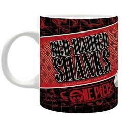 Mug - Subli - One Piece - Red-Haired Shanks
