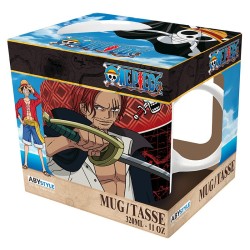 Mug - Subli - One Piece - Red-Haired Shanks