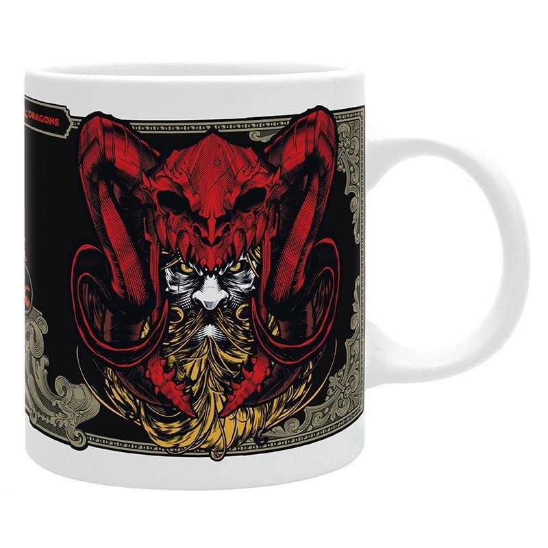 Mug - Subli - Donjons et Dragons - Manuel des Joueurs