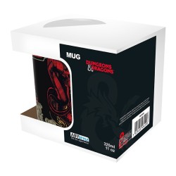Mug - Subli - Dungeons & Dragons - Players Manual