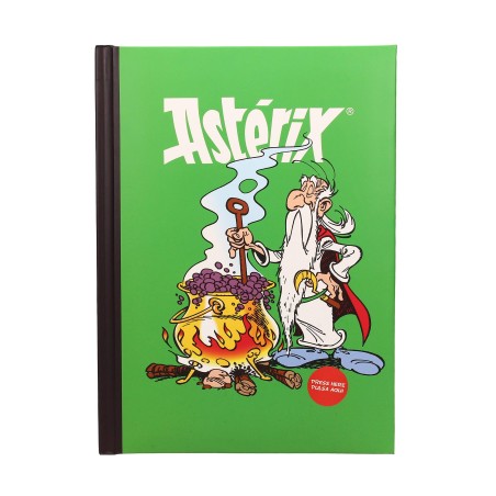 Notebook - Asterix & Obelix - Panoramix