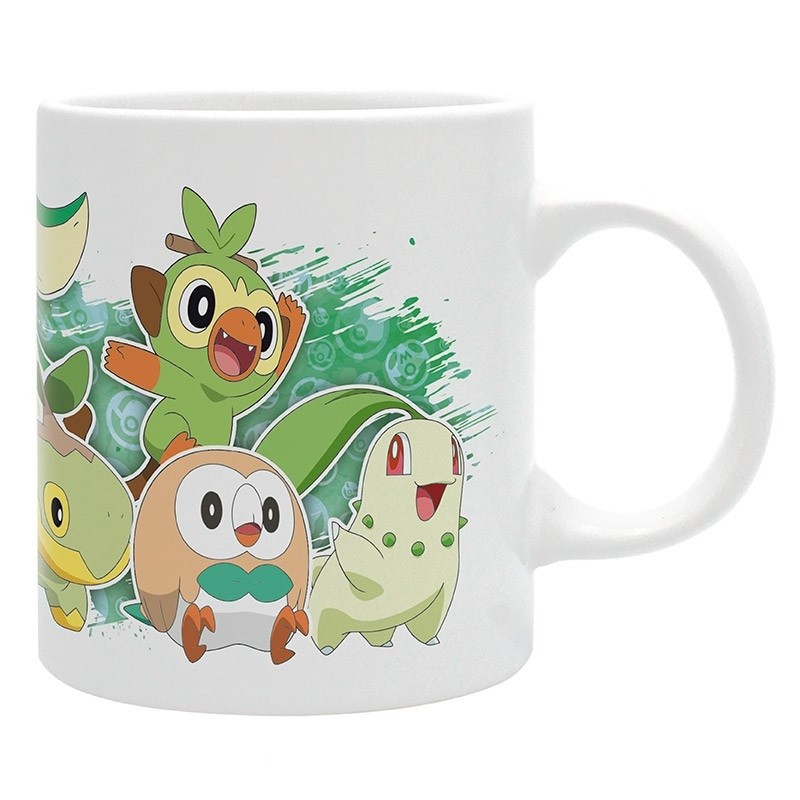 Mug - Mug(s) - Pokemon - Starters Plantes