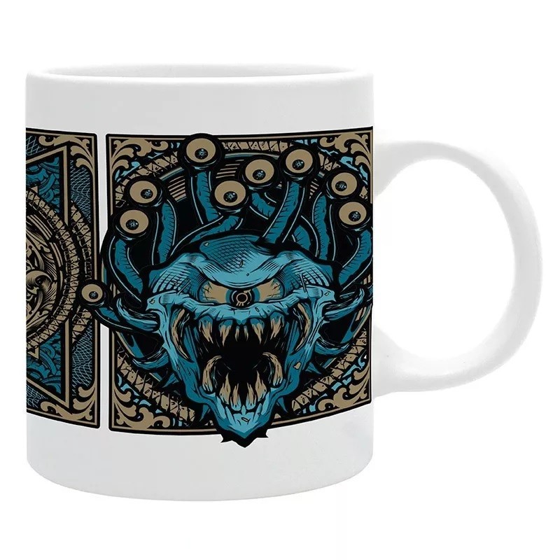 Mug - Subli - Dungeons & Dragons - Beholder