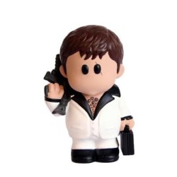 Figurine Statique - Scarface - "My Little Friend" (Scarface)