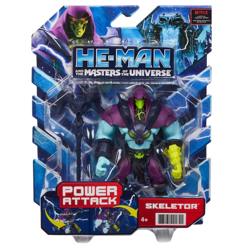 Action Figure - Masters of the Universe - Skeletor