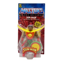 Action Figure - Masters of the Universe - Sun-man