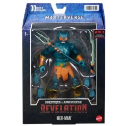 Action Figure - Masters of the Universe - Mer-man