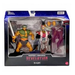 Figurine articulée - Les Maîtres de l'Univers - Triclops