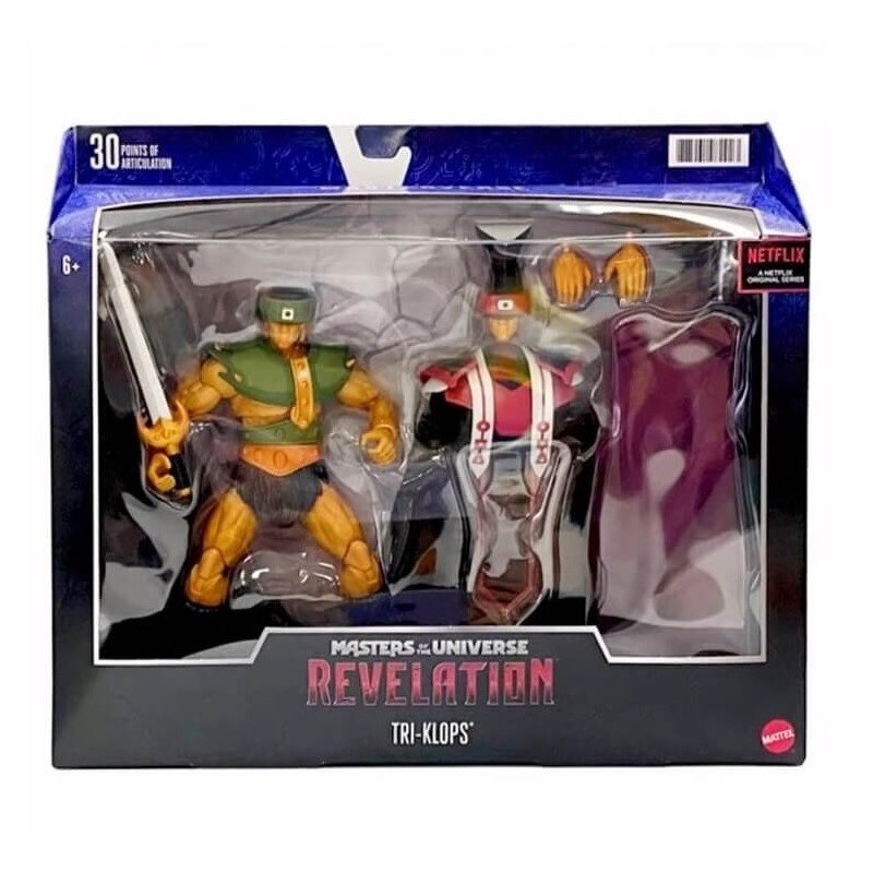 Figurine articulée - Les Maîtres de l'Univers - Triclops