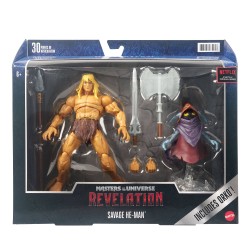 Action Figure - Masters of the Universe - He-Man