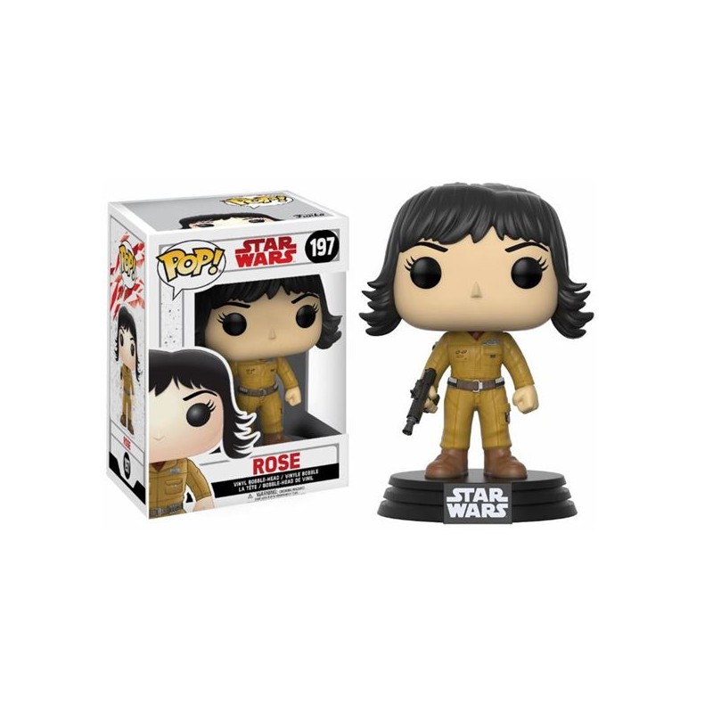 POP - Star Wars - 197 - Rose
