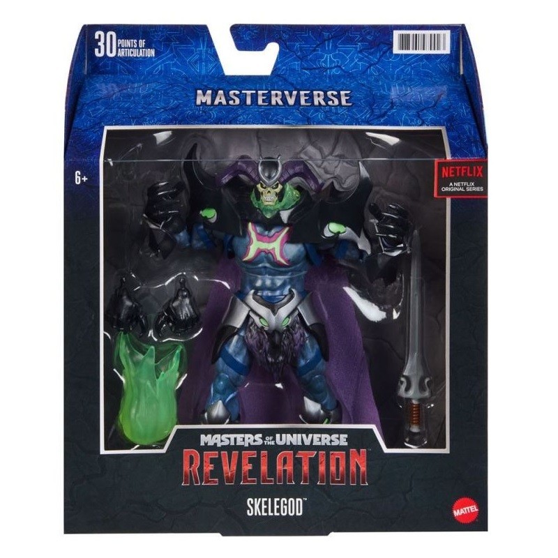 Figurine articulée - Les Maîtres de l'Univers - Skelegod