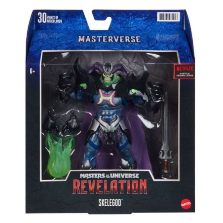 Figurine articulée - Les Maîtres de l'Univers - Skelegod