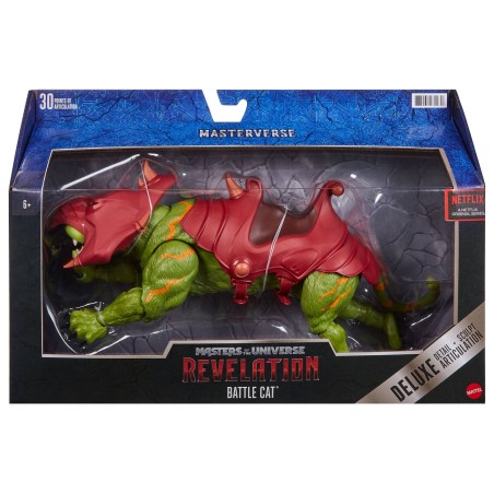 Figurine articulée - Les Maîtres de l'Univers - Battle Cat