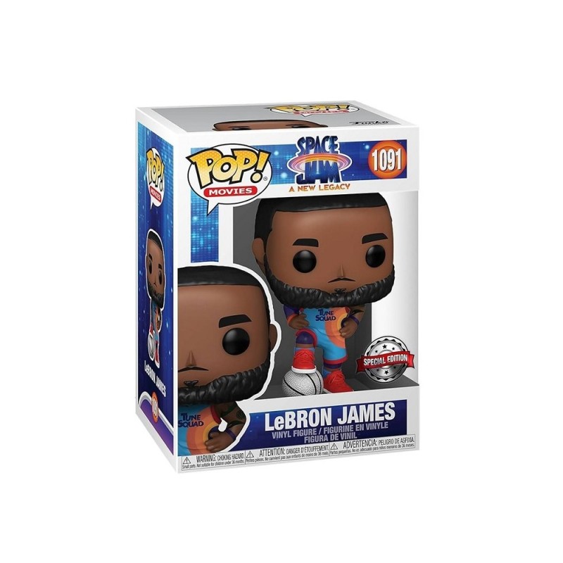 POP - Movies - Space Jam - 1091 - LeBron James