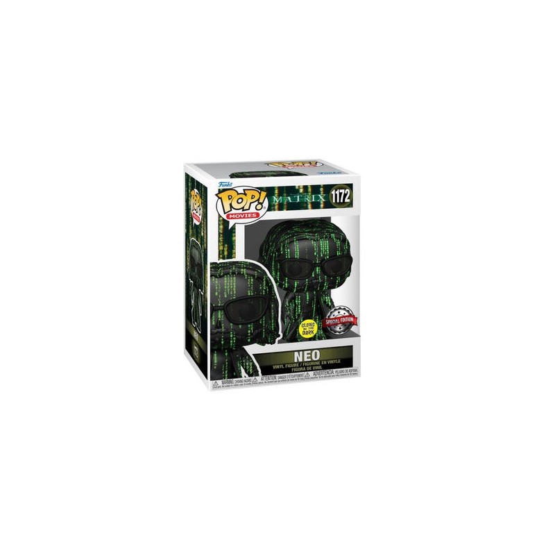 POP - Movies - Matrix - 1172 - Neo