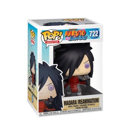 POP - Animation - Naruto - 722 - Madara Uchiwa