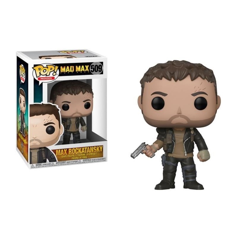 POP - Movies - Mad Max - 509 - Max with gun