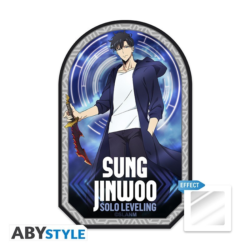 Autocollant - Stickers - Solo Leveling - Jin-Woo Sung