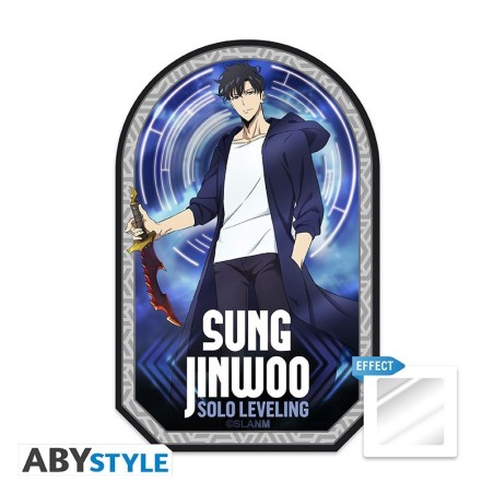 Autocollant - Stickers - Solo Leveling - Jin-Woo Sung