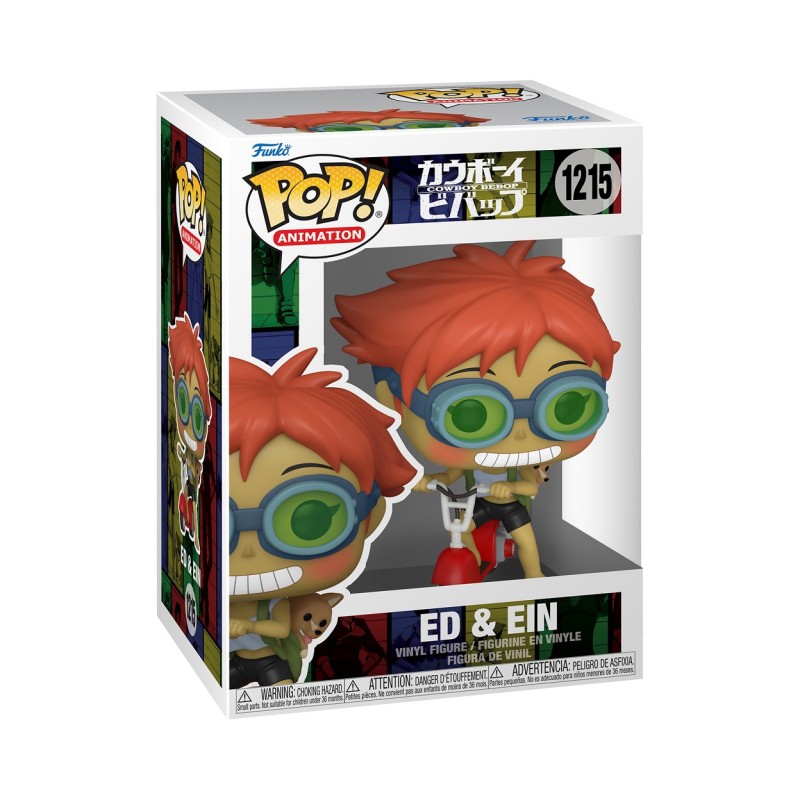 POP - Animation - Cowboy Beebop - 1215 - Ed & Ein