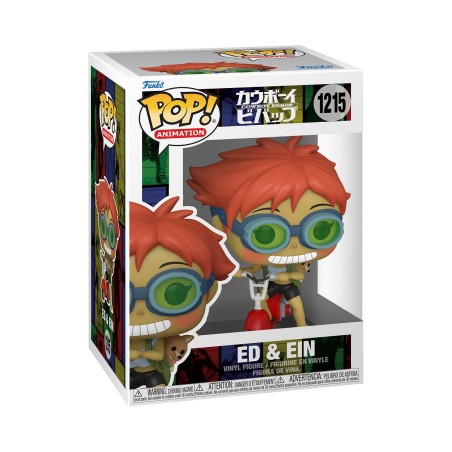 POP - Animation - Cowboy Beebop - 1215 - Ed & Ein